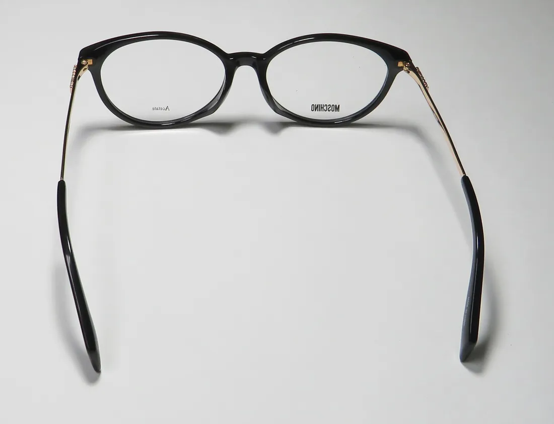 Moschino 526/F 807 Eyeglasses Black 53mm 5