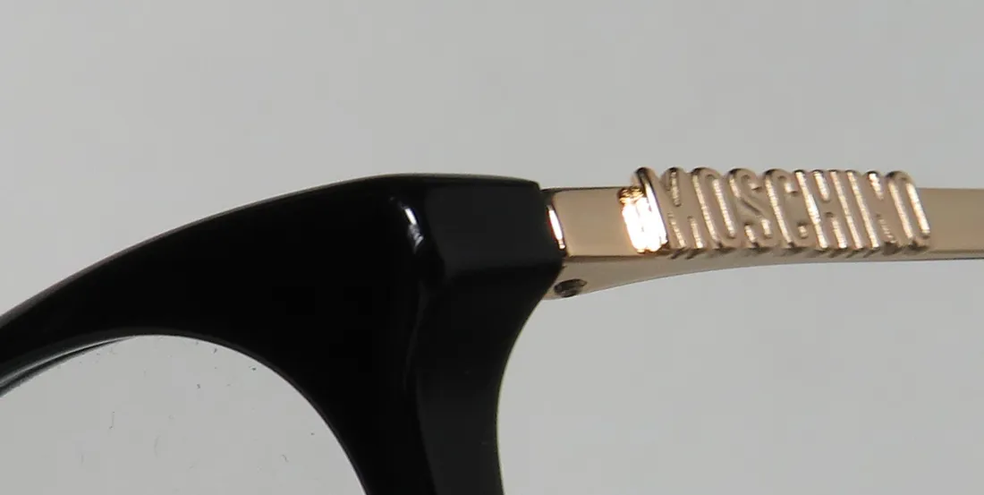 Moschino 526/F 807 Eyeglasses Black 53mm 6