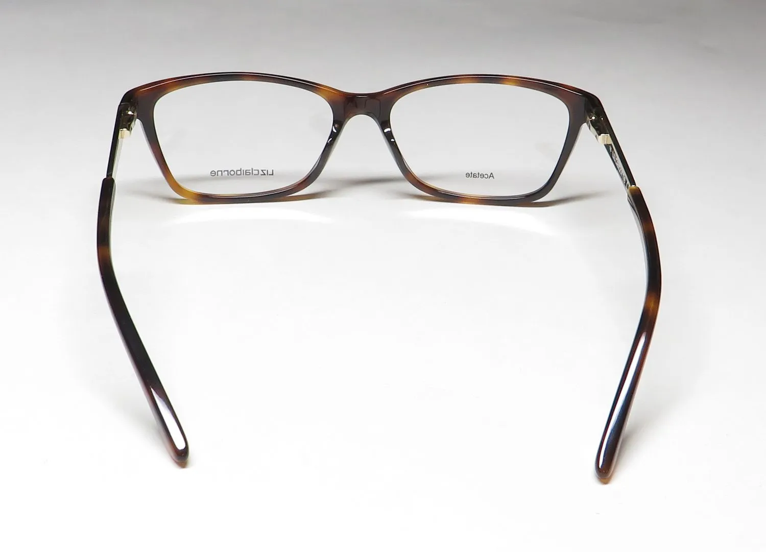 Liz Claiborne L646 wr9 Eyeglasses Brown Havana 52mm 5