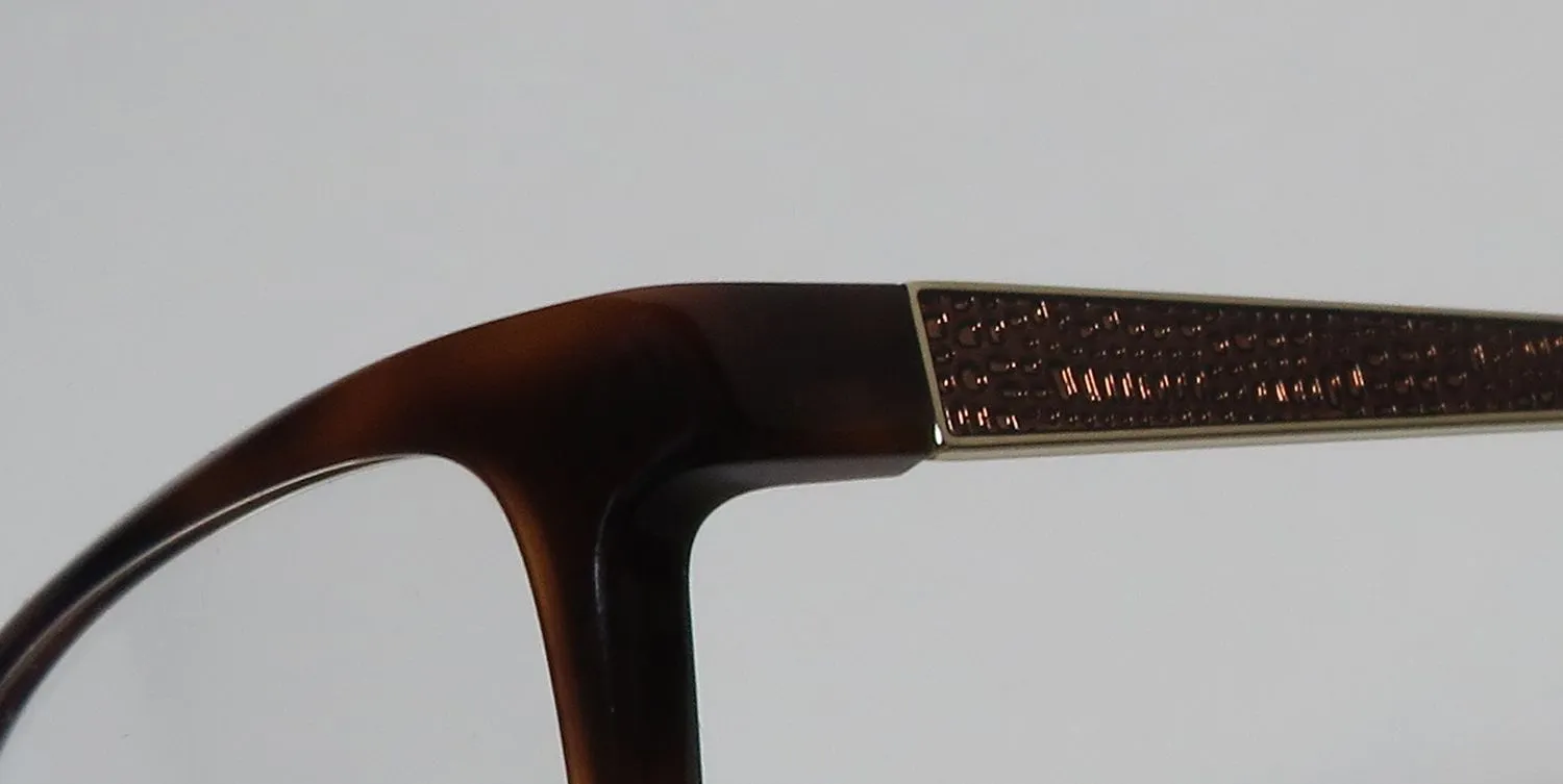 Liz Claiborne L646 wr9 Eyeglasses Brown Havana 52mm 6