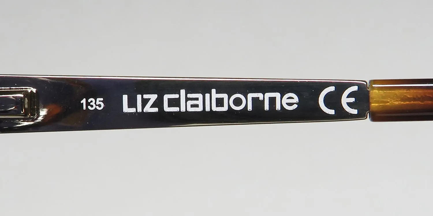 Liz Claiborne L646 wr9 Eyeglasses Brown Havana 52mm 7