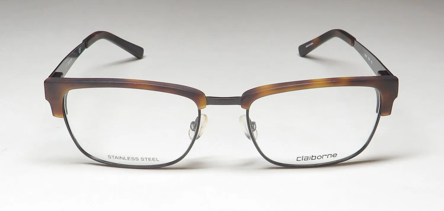 Liz Claiborne CB 247 wr9 Eyeglasses Brown Havana 55mm 3