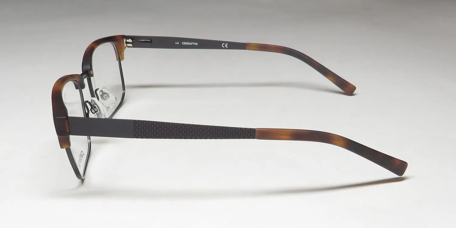 Liz Claiborne CB 247 wr9 Eyeglasses Brown Havana 55mm 4