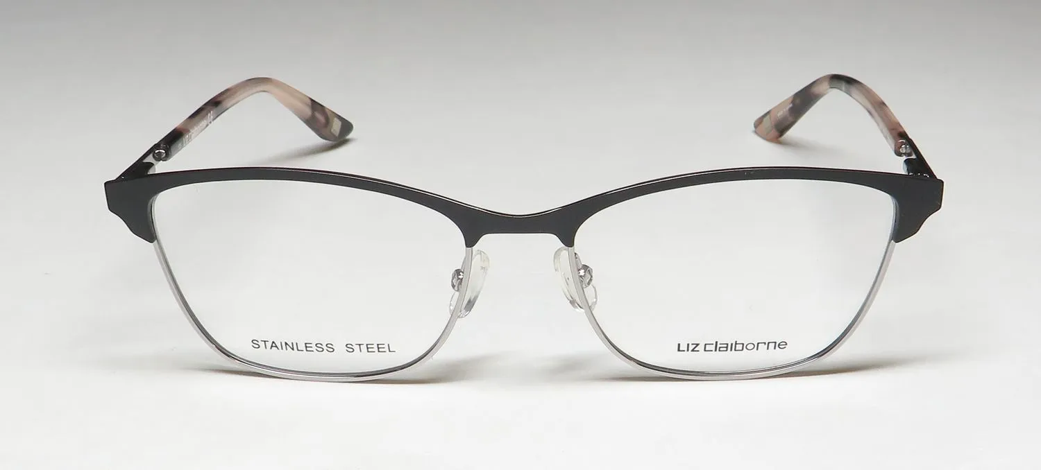 Liz Claiborne L 649 0284 Eyeglasses Black Ruth 54mm 3