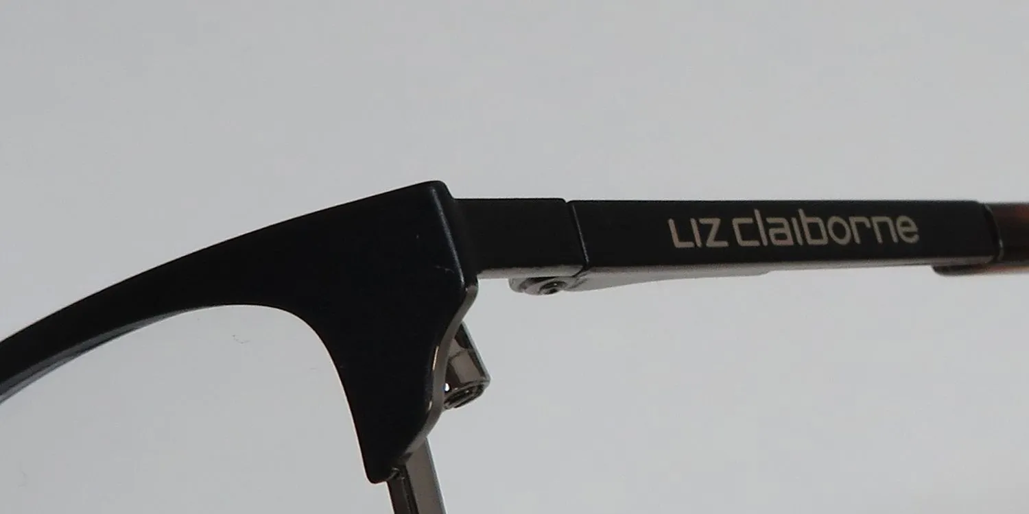 Liz Claiborne L 649 0284 Eyeglasses Black Ruth 54mm 6
