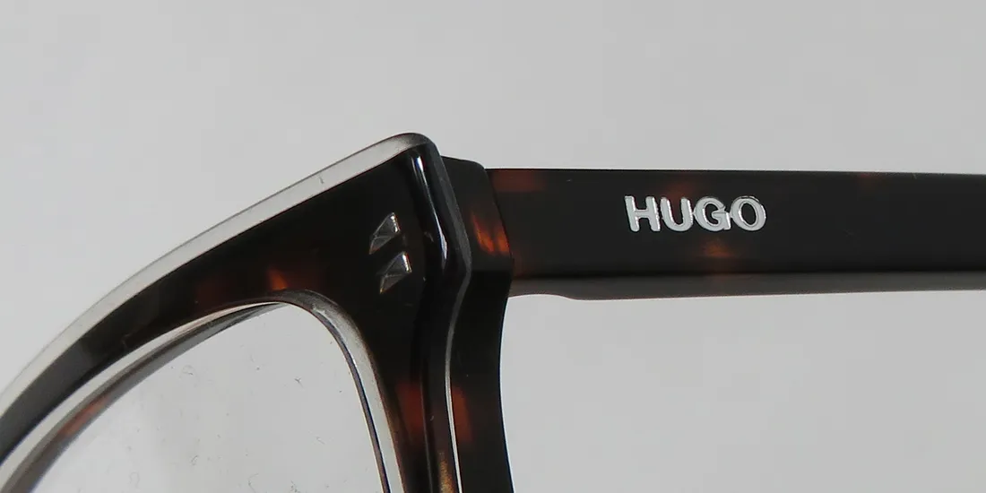 HUGO BOSS Hg 1053 aio Eyeglasses Matte Crystal 55mm Unisex 6