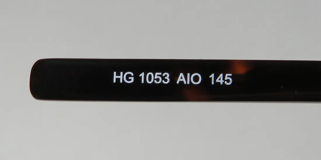 HUGO BOSS Hg 1053 aio Eyeglasses Matte Crystal 55mm Unisex 8
