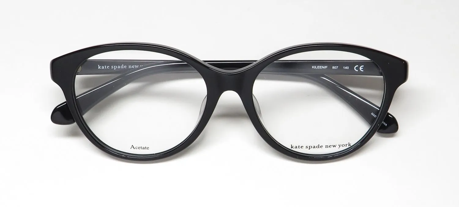 Kate Spade Kileen/F 807 Eyeglasses Black 51mm 2