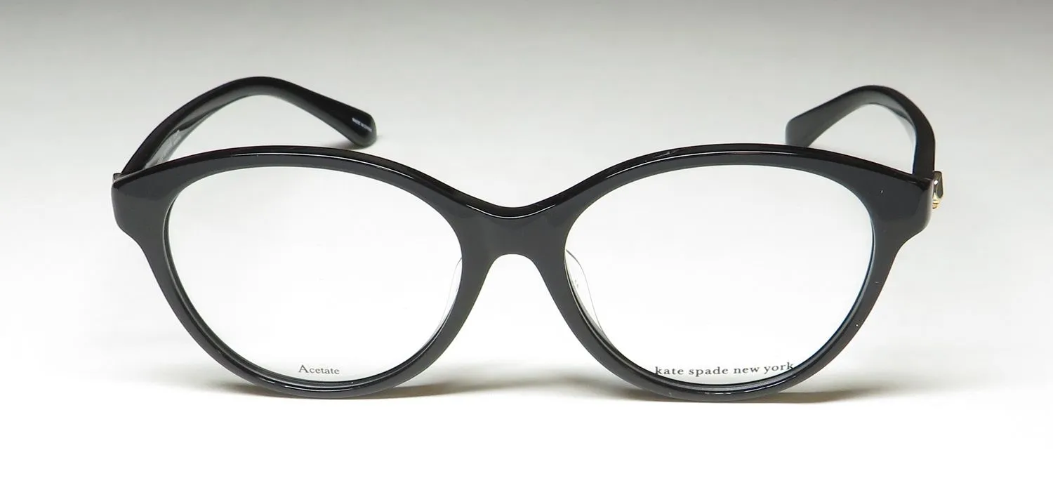 Kate Spade Kileen/F 807 Eyeglasses Black 51mm 3
