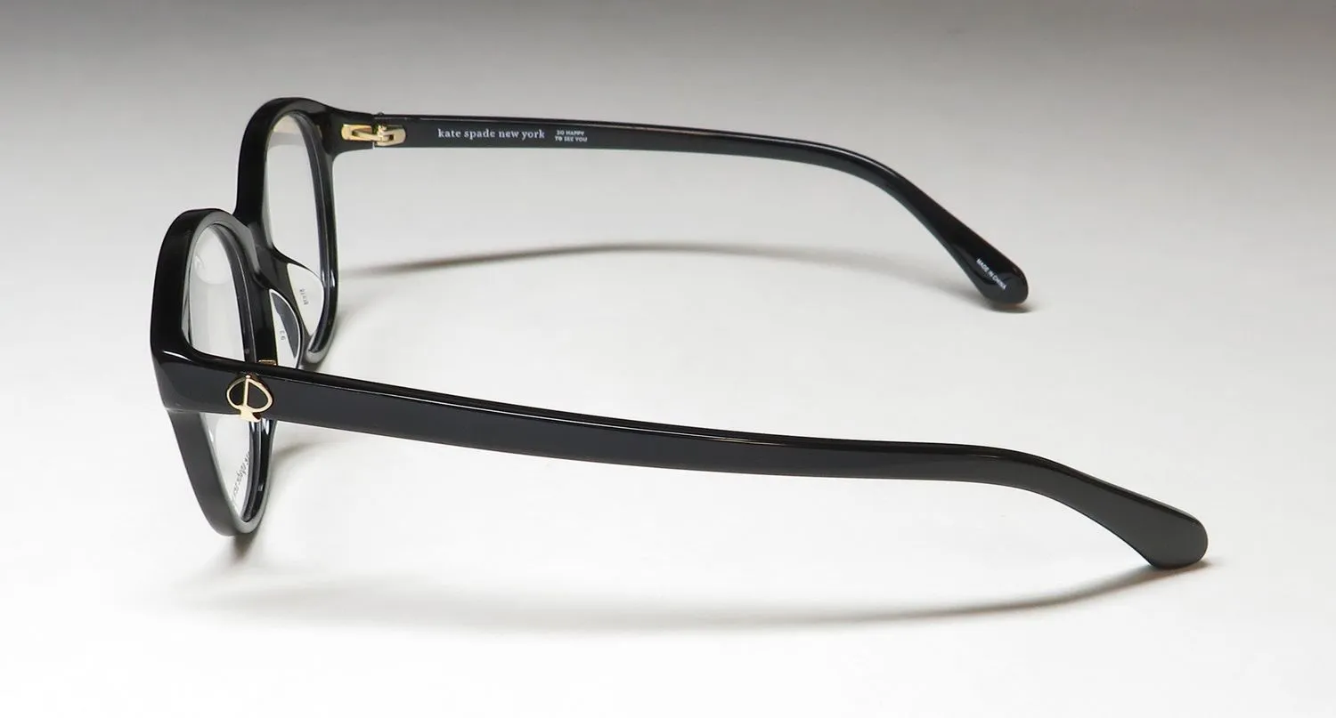 Kate Spade Kileen/F 807 Eyeglasses Black 51mm 4