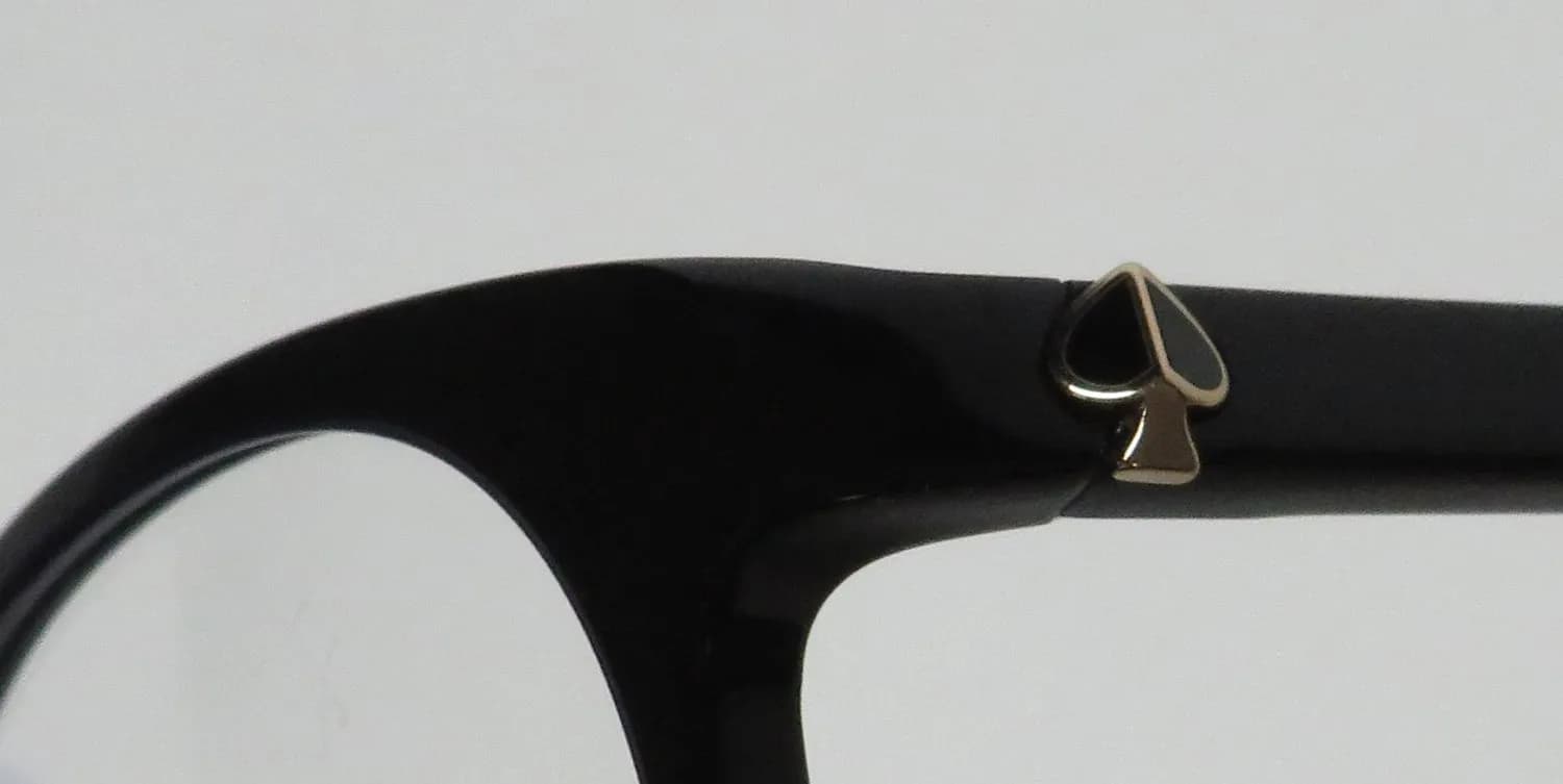 Kate Spade Kileen/F 807 Eyeglasses Black 51mm 6