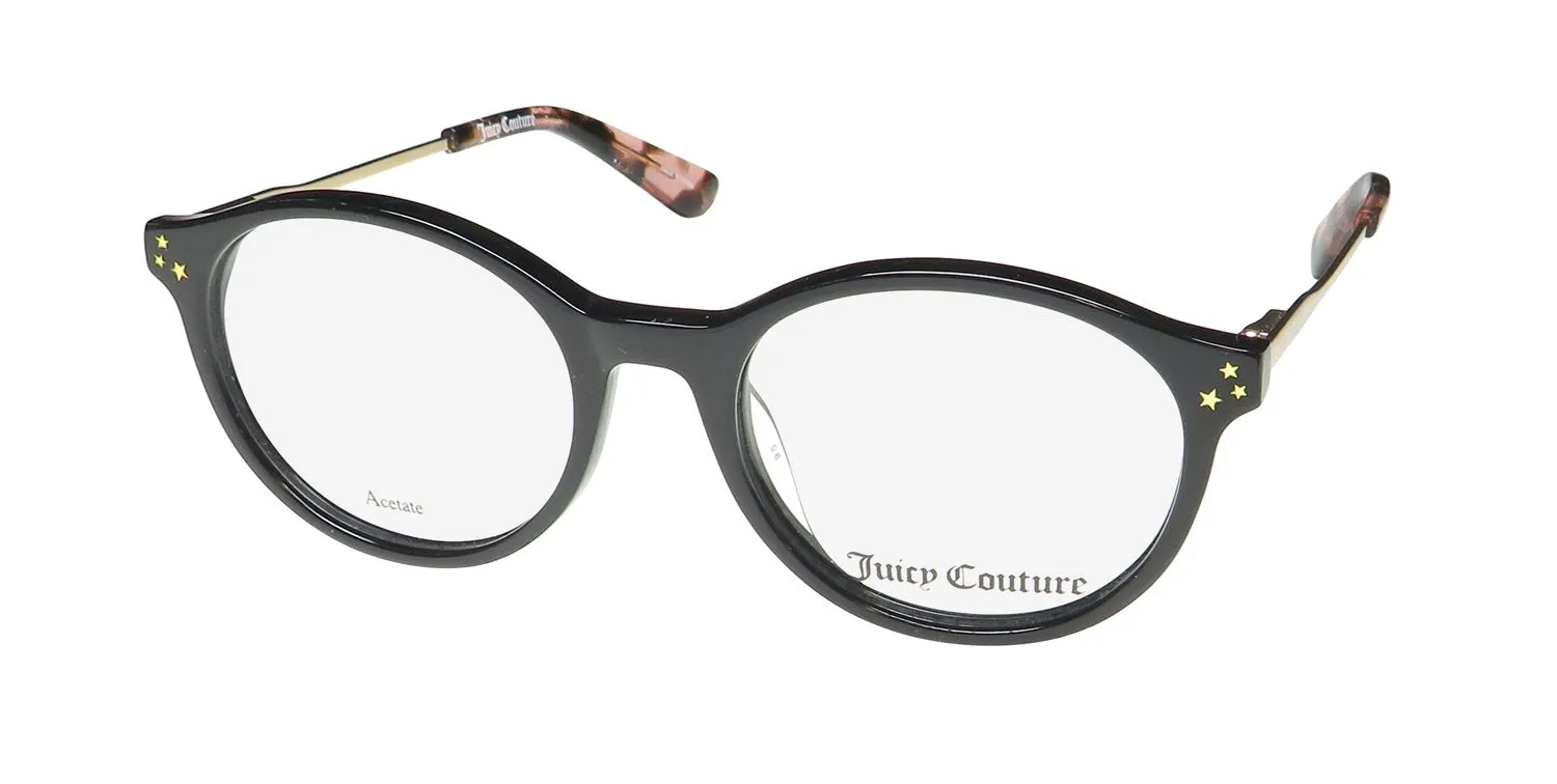 Juicy Couture 942 807 Eyeglasses Black 44mm