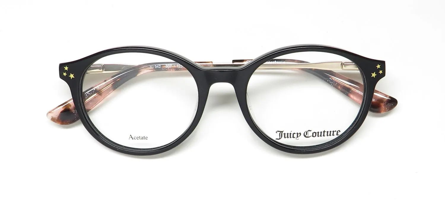 Juicy Couture 942 807 Eyeglasses Black 44mm 2