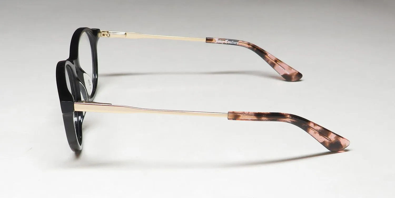 Juicy Couture 942 807 Eyeglasses Black 44mm 4