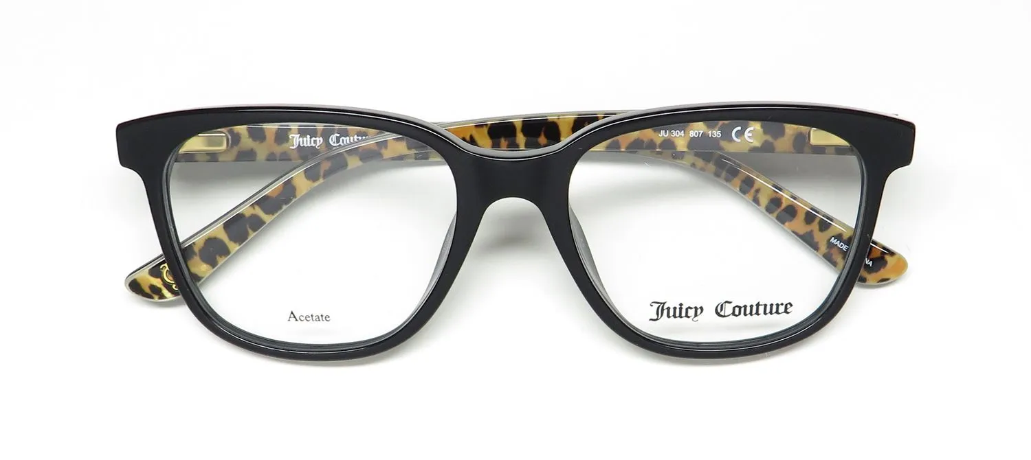 Juicy Couture 304 807 Eyeglasses Black 49mm 2