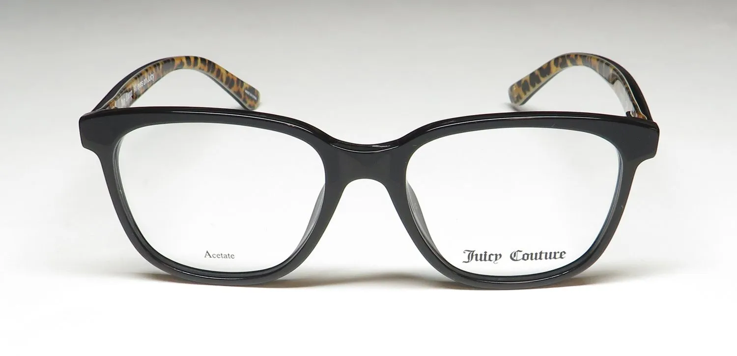 Juicy Couture 304 807 Eyeglasses Black 49mm 3