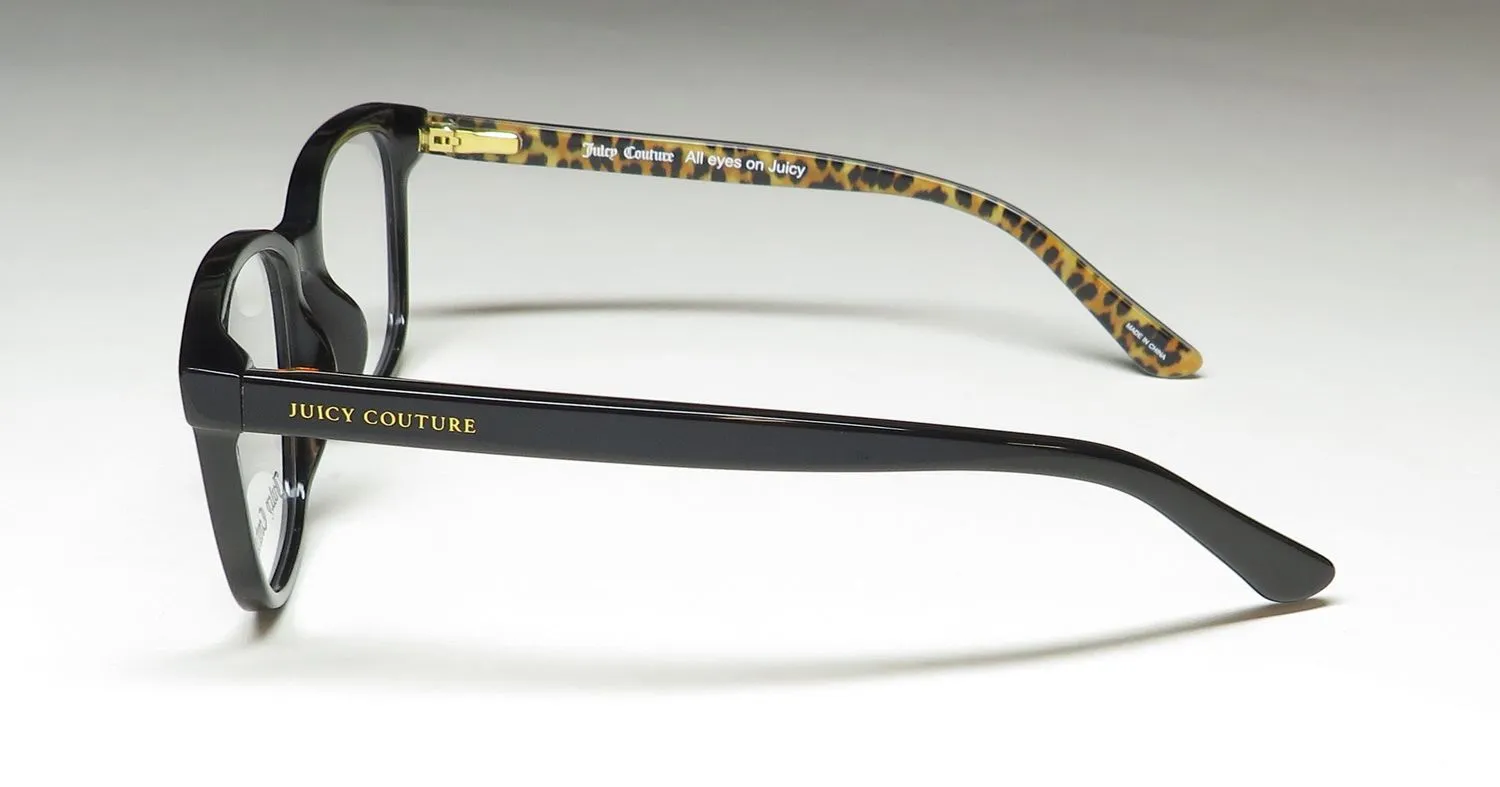 Juicy Couture 304 807 Eyeglasses Black 49mm 4