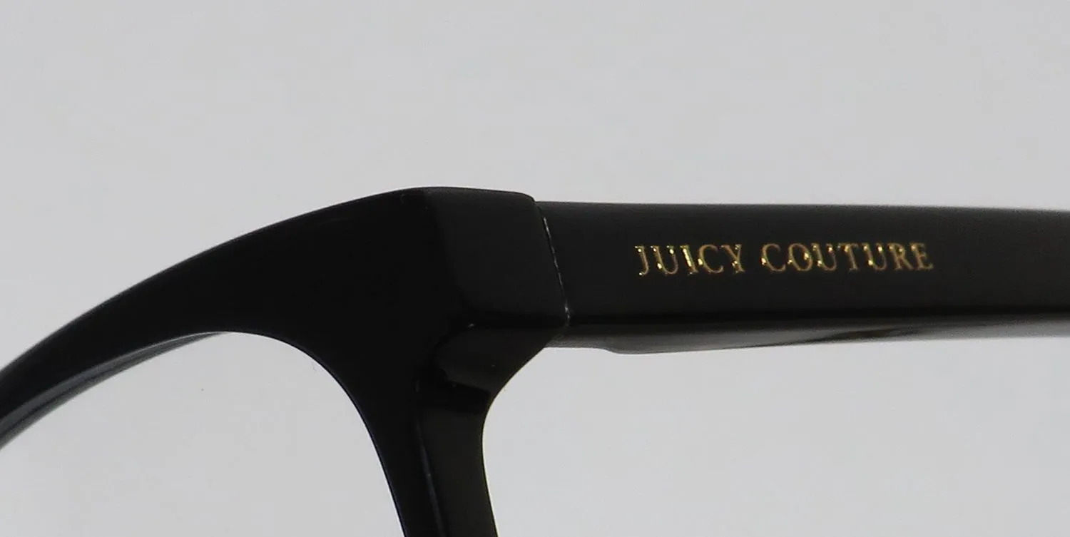 Juicy Couture 304 807 Eyeglasses Black 49mm 6