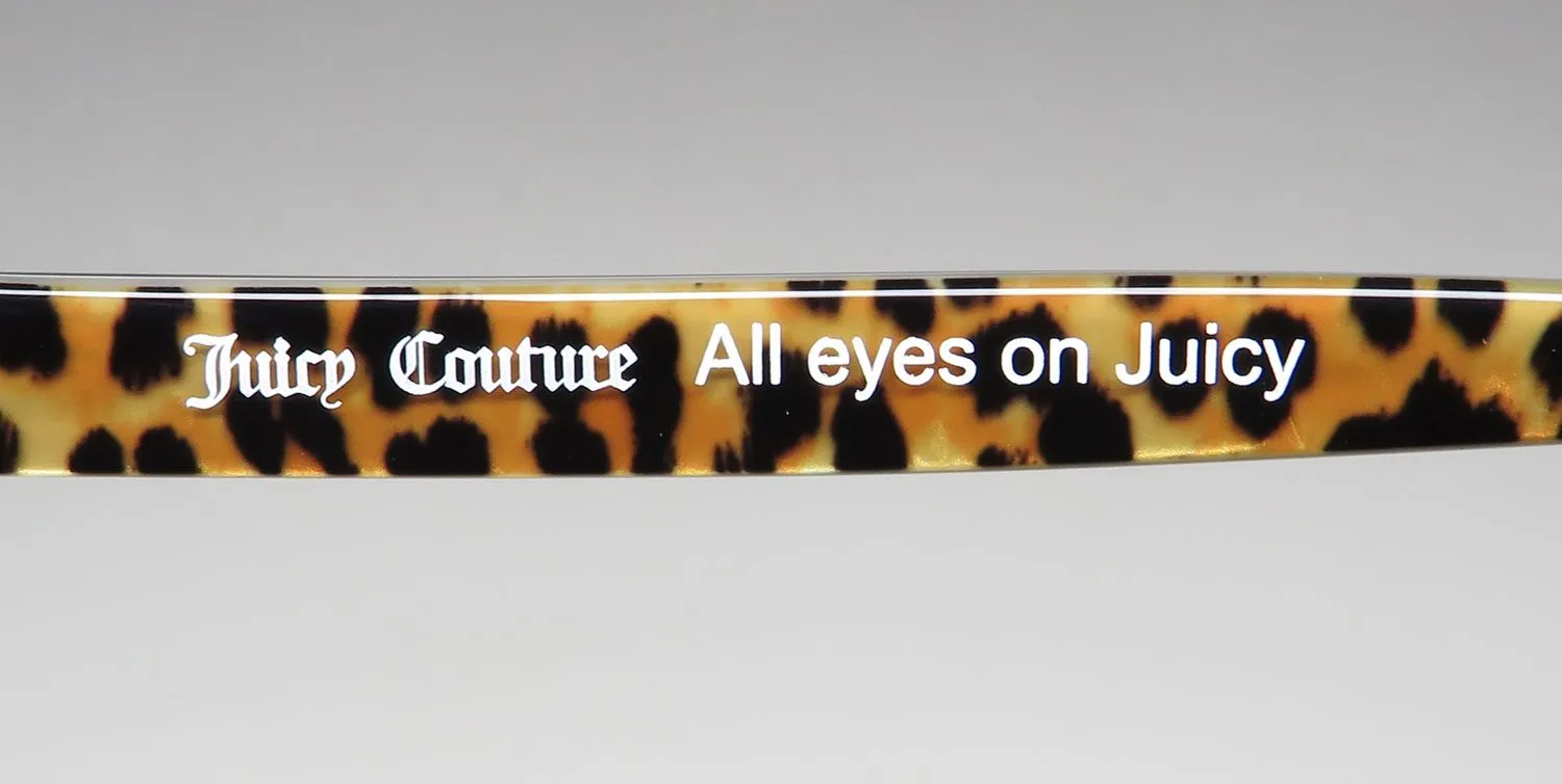 Juicy Couture 304 807 Eyeglasses Black 49mm 7