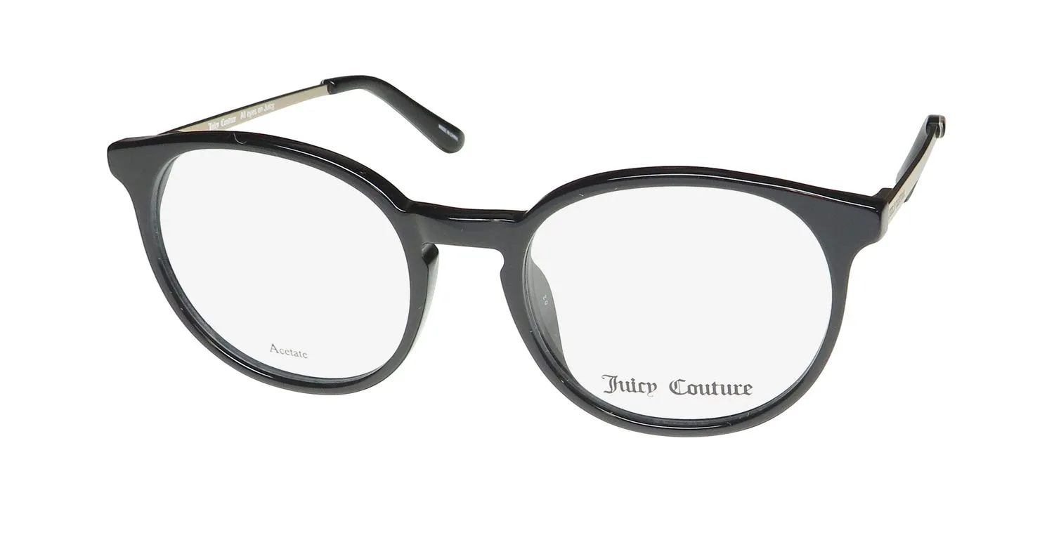 Juicy Couture 306 807 Eyeglasses Black 48mm