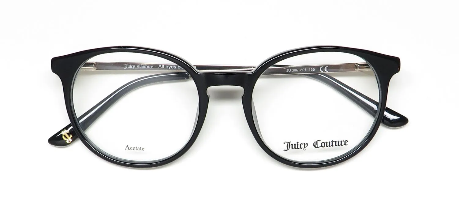 Juicy Couture 306 807 Eyeglasses Black 48mm 2