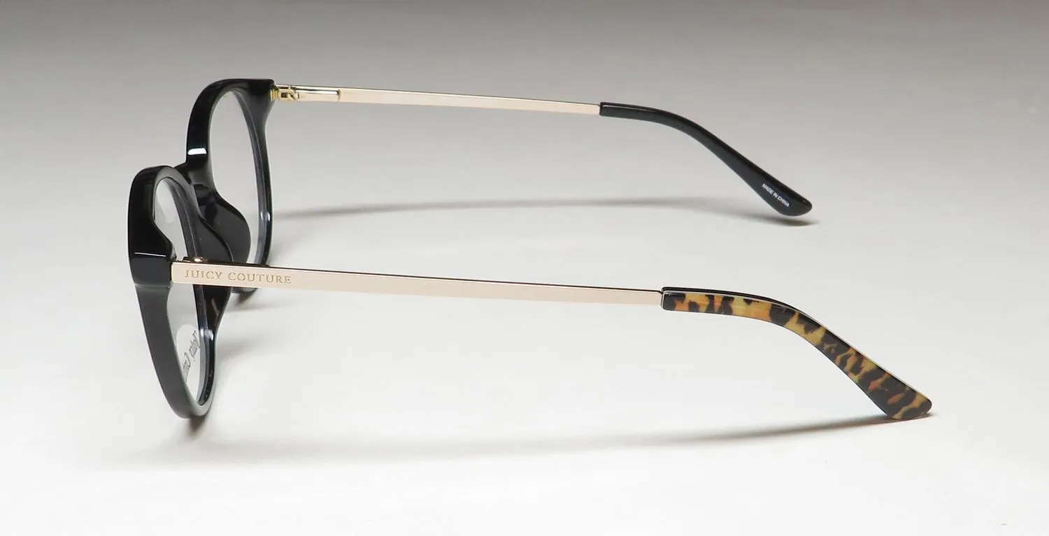Juicy Couture 306 807 Eyeglasses Black 48mm 4