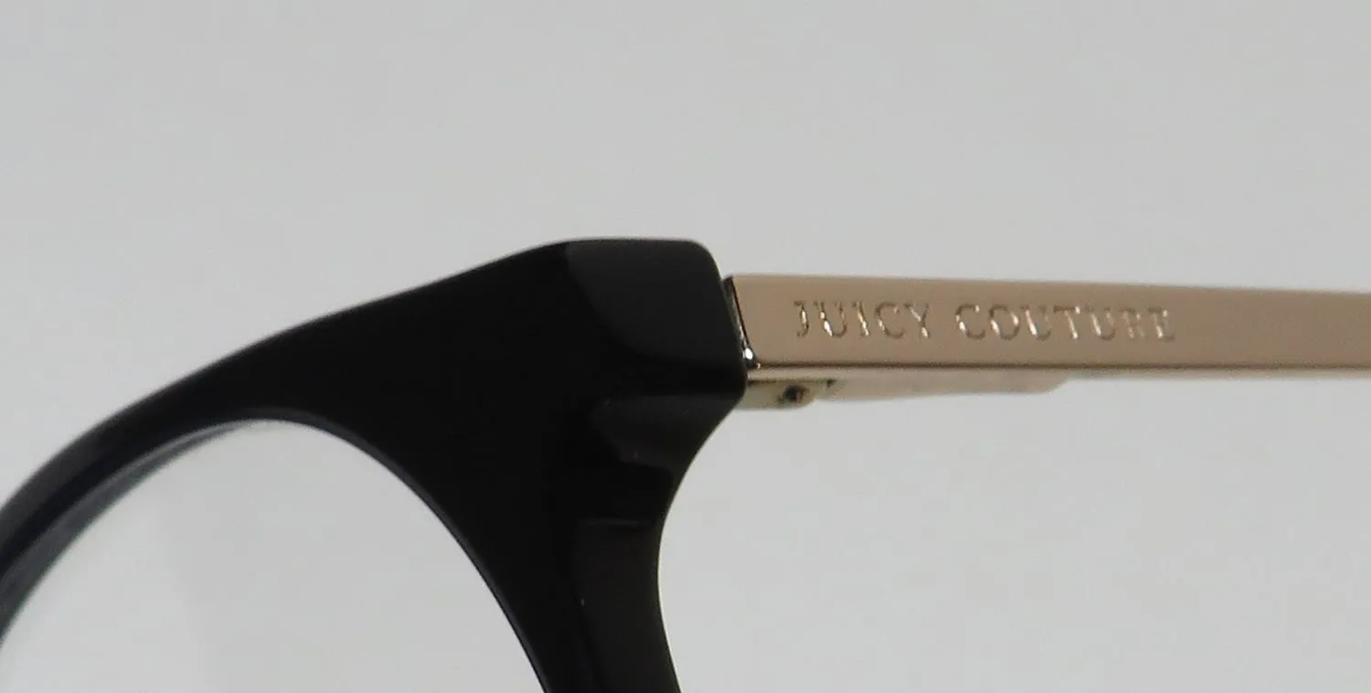 Juicy Couture 306 807 Eyeglasses Black 48mm 6