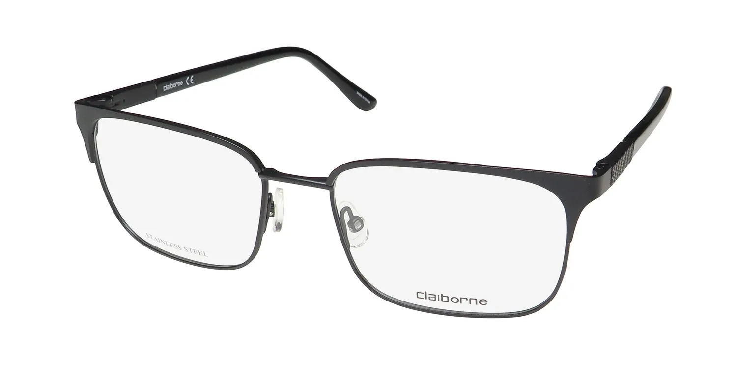 Liz Claiborne Cb251 003 Eyeglasses Matte Black 55mm