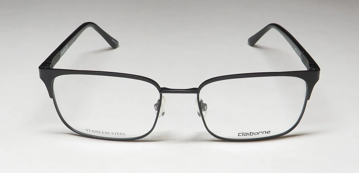 Liz Claiborne Cb251 003 Eyeglasses Matte Black 55mm 3