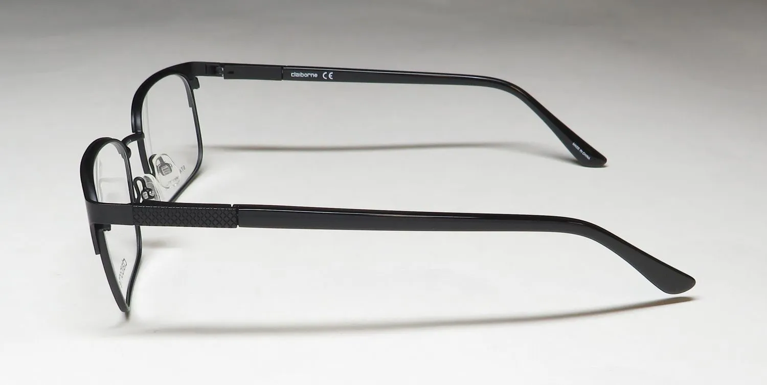 Liz Claiborne Cb251 003 Eyeglasses Matte Black 55mm 4