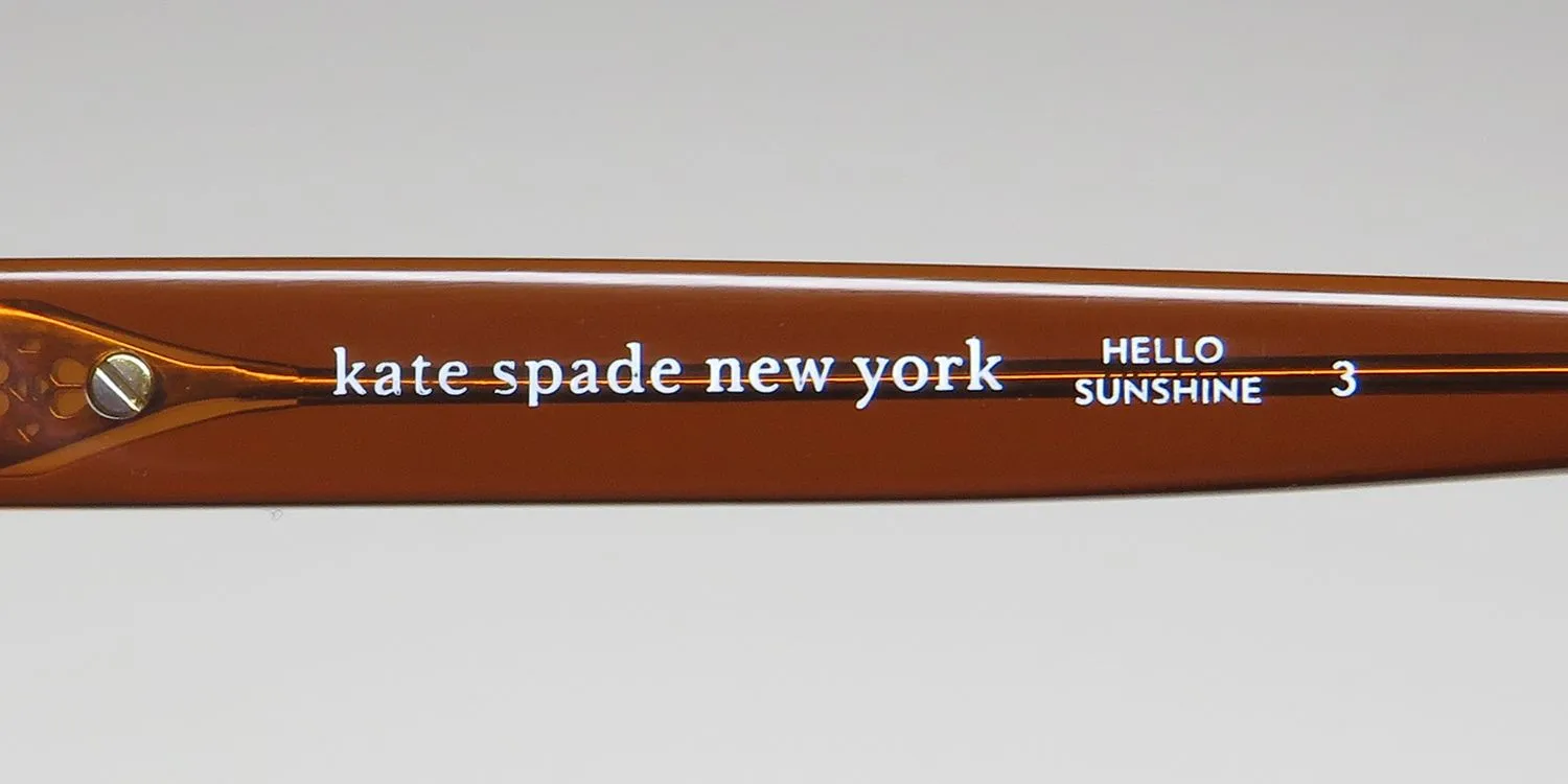 Kate Spade Lillian/G/S 09qha Sunglasses Brown 53mm 7