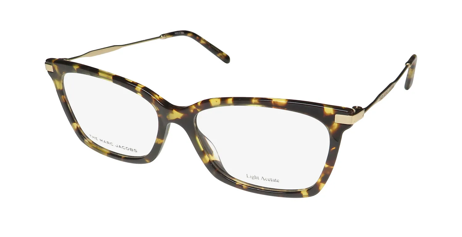Marc Jacobs MARC 508 21k Eyeglasses Havana Gold 53mm Women