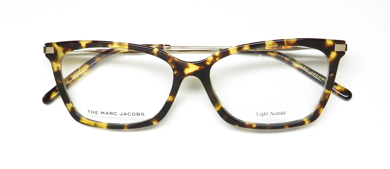 Marc Jacobs MARC 508 21k Eyeglasses Havana Gold 53mm Women 2