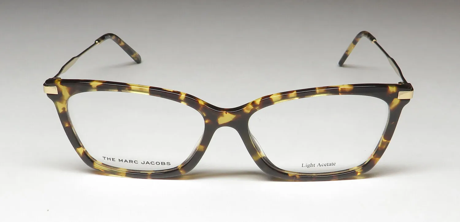Marc Jacobs MARC 508 21k Eyeglasses Havana Gold 53mm Women 3
