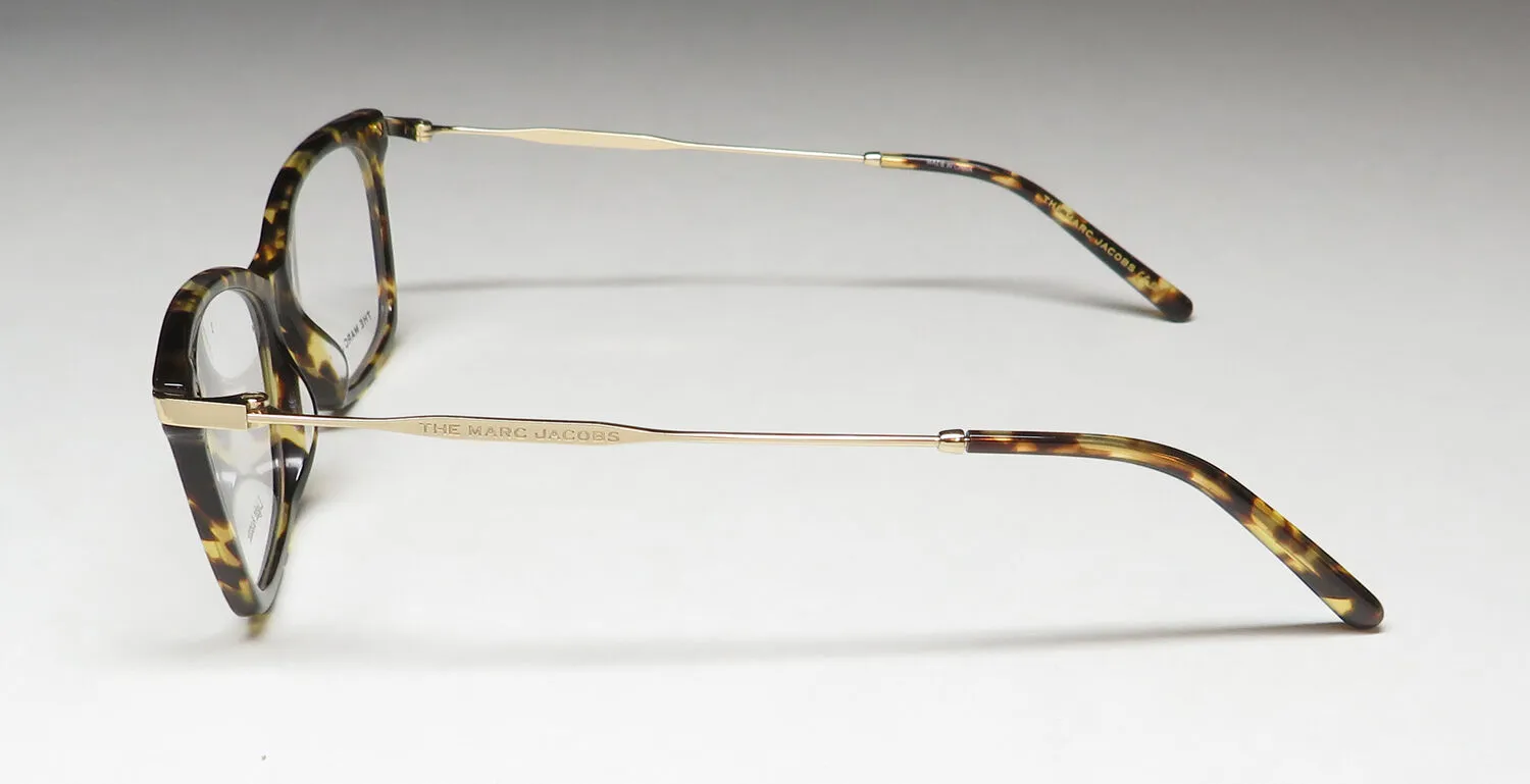 Marc Jacobs MARC 508 21k Eyeglasses Havana Gold 53mm Women 4