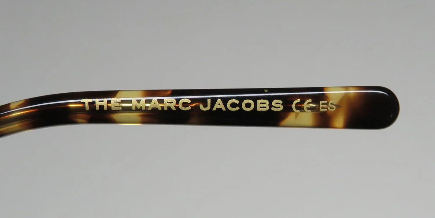 Marc Jacobs MARC 508 21k Eyeglasses Havana Gold 53mm Women 7