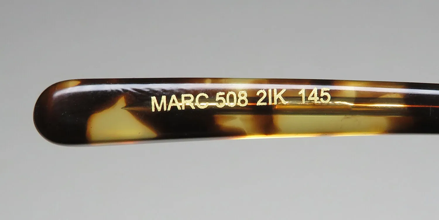 Marc Jacobs MARC 508 21k Eyeglasses Havana Gold 53mm Women 8