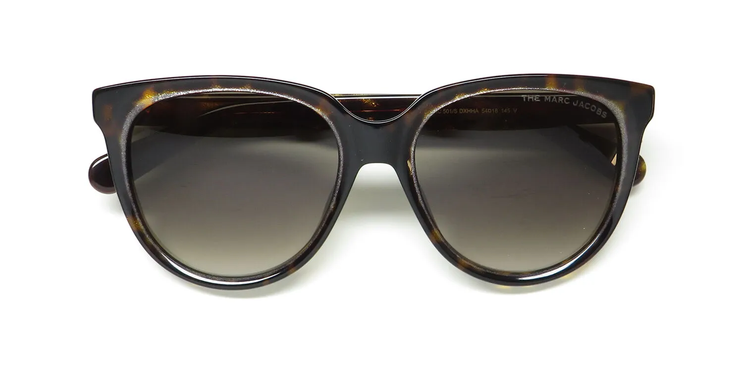 Marc Jacobs Marc 501/S dxhha Sunglasses Havana Glitter 54mm 2