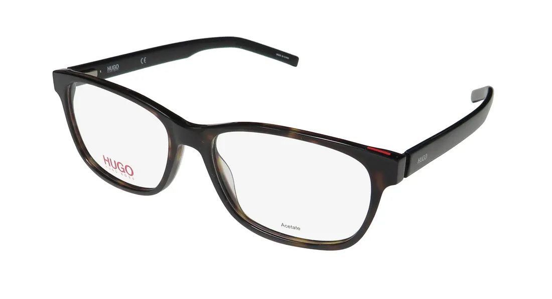 HUGO BOSS Hg 1115 086 Eyeglasses Tortoise 56mm Unisex