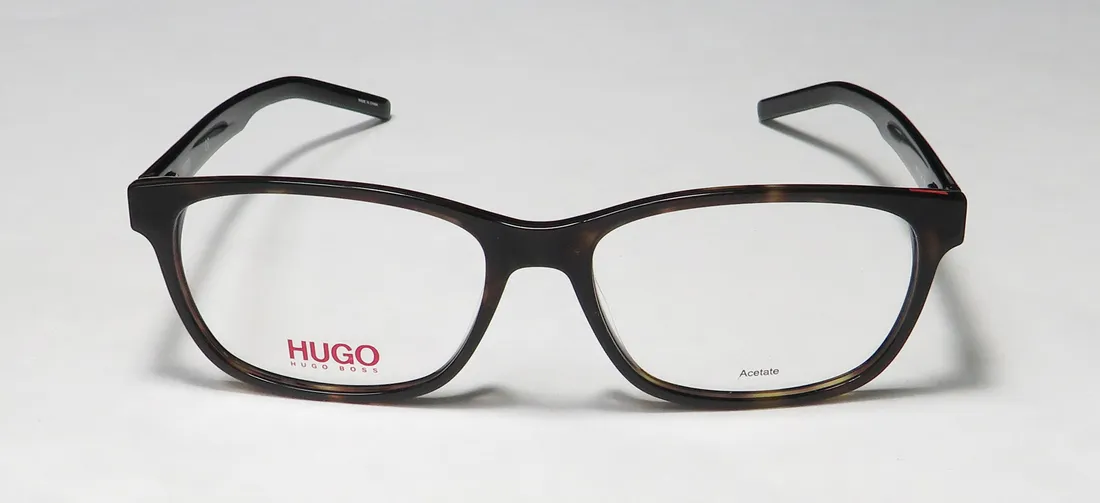 HUGO BOSS Hg 1115 086 Eyeglasses Tortoise 56mm Unisex 3
