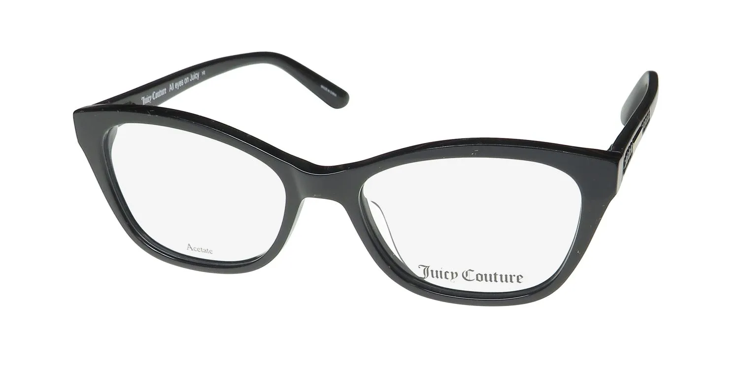 Juicy Couture 222 807 Eyeglasses Black 50mm