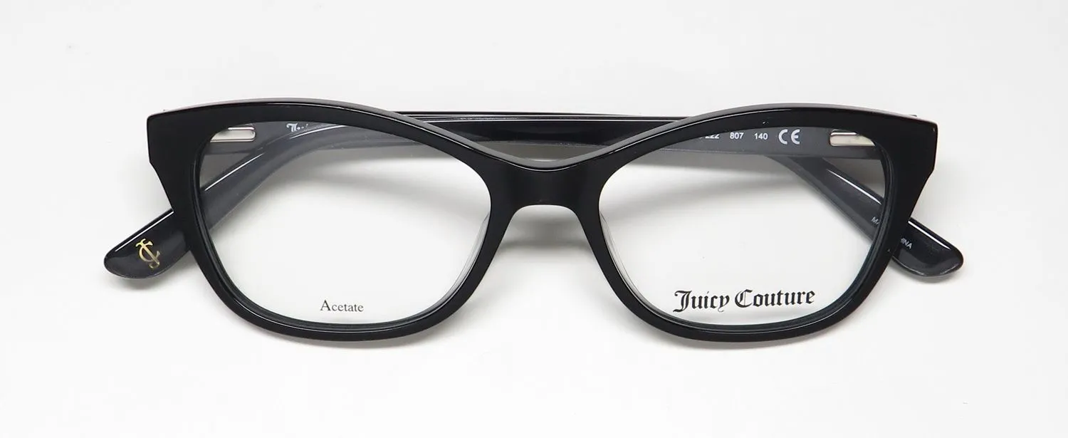 Juicy Couture 222 807 Eyeglasses Black 50mm 2