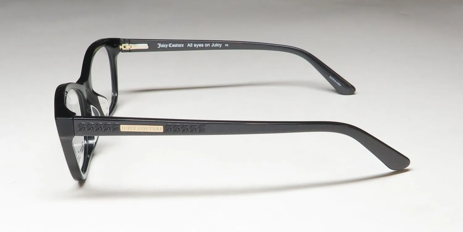 Juicy Couture 222 807 Eyeglasses Black 50mm 4