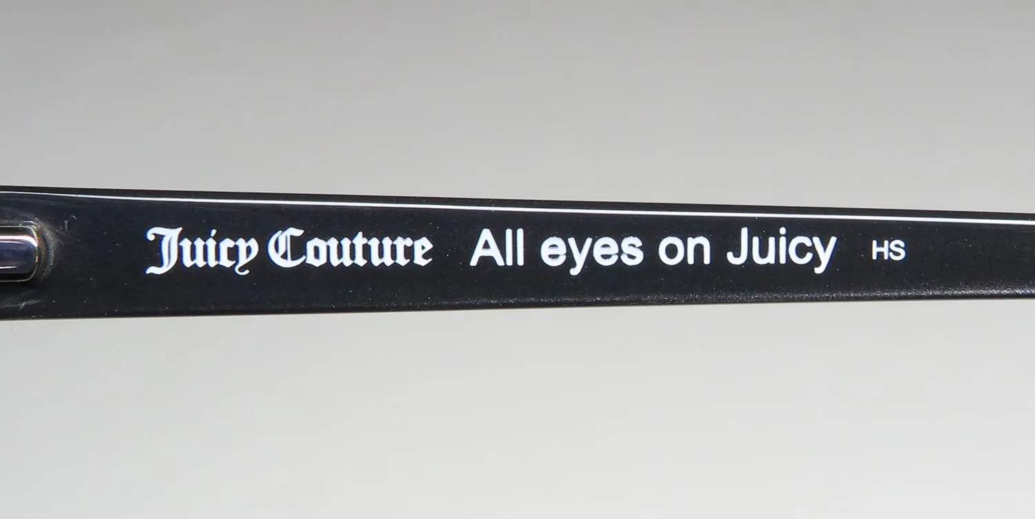 Juicy Couture 222 807 Eyeglasses Black 50mm 7