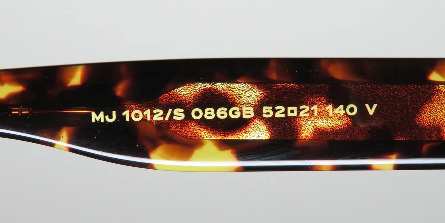 Marc Jacobs 1012/S 086gb Sunglasses Havana 52mm 8