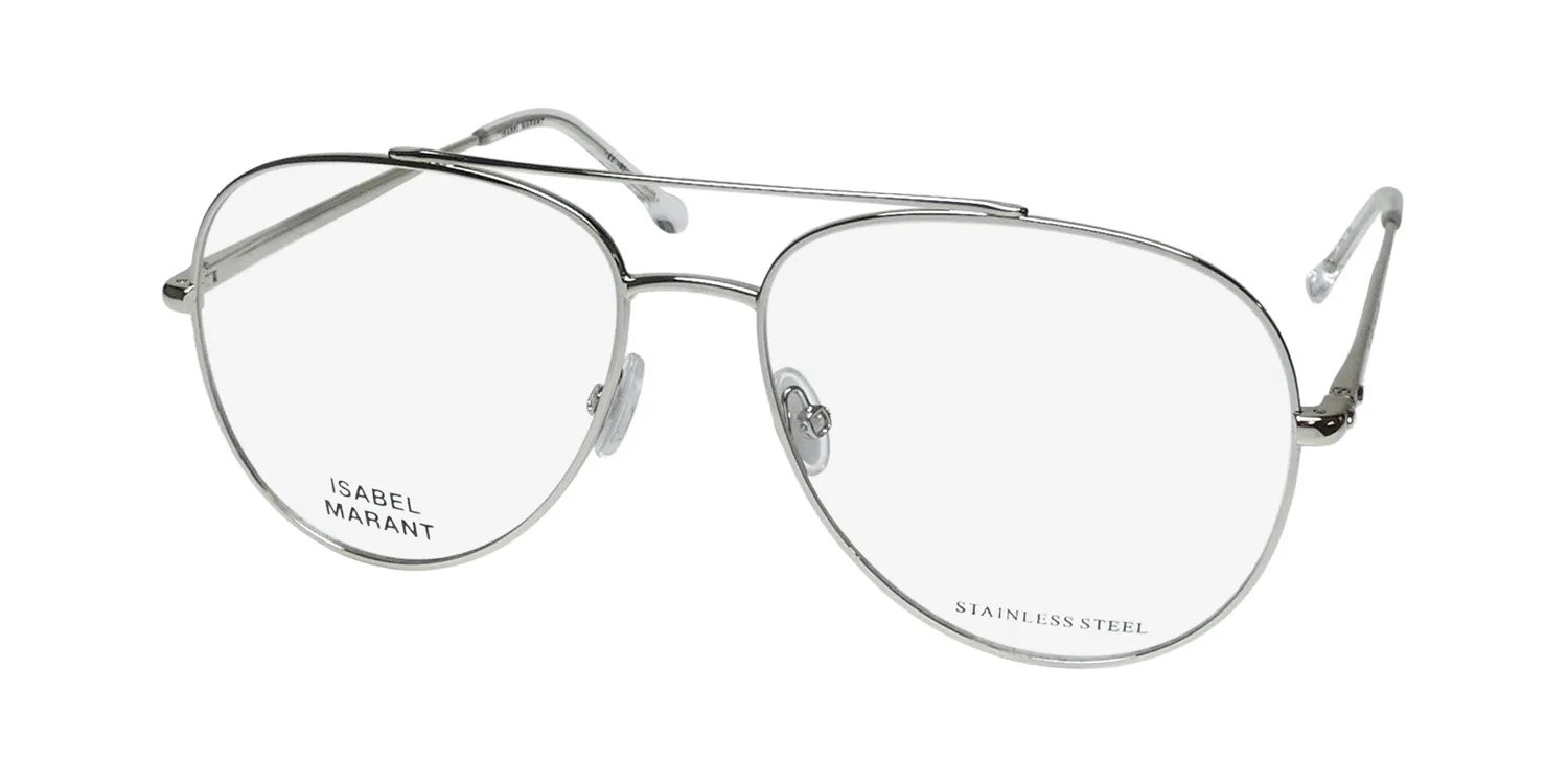 Isabel Marant Im0027 010 Eyeglasses Silver 57mm