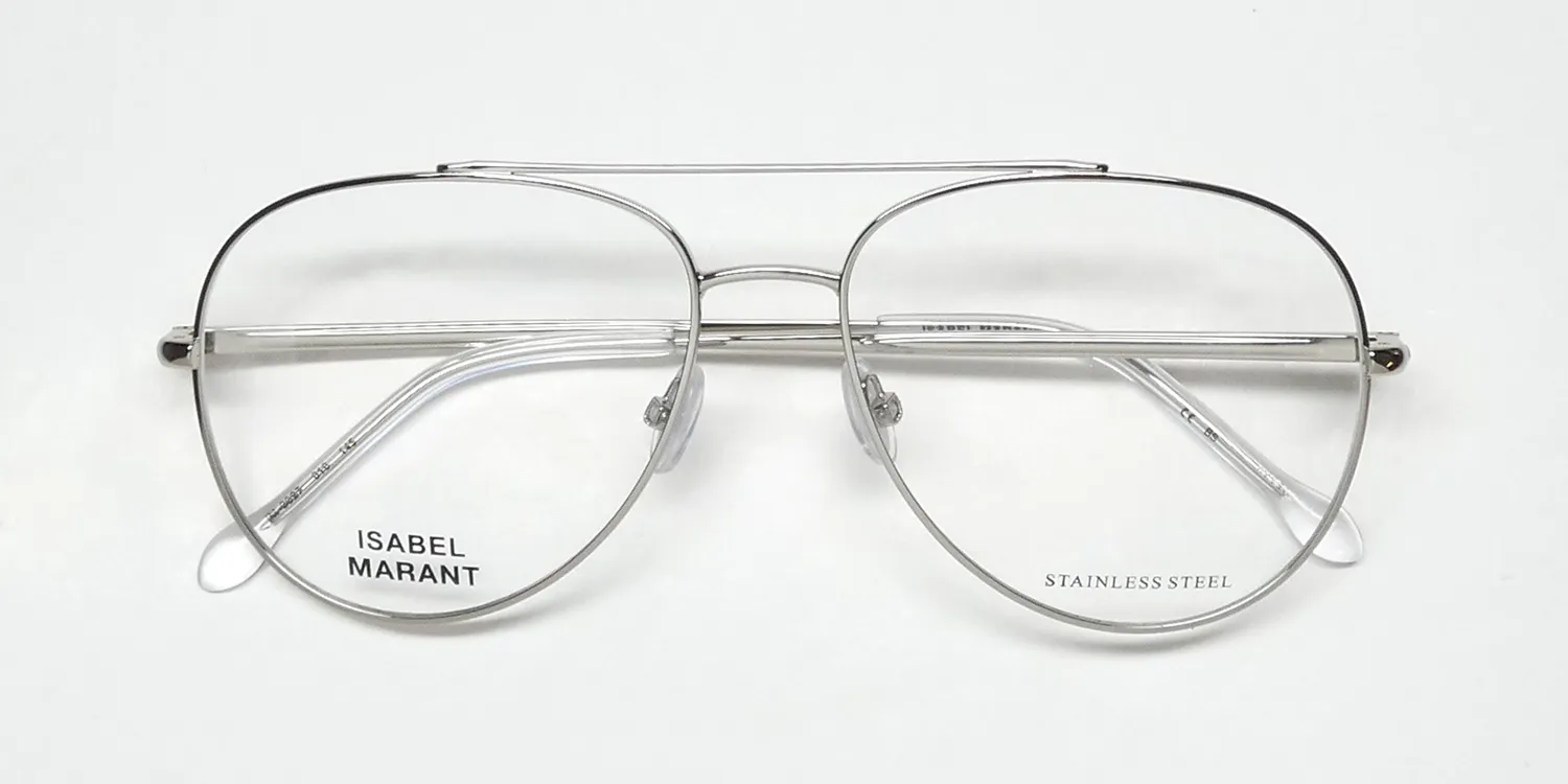 Isabel Marant Im0027 010 Eyeglasses Silver 57mm 2