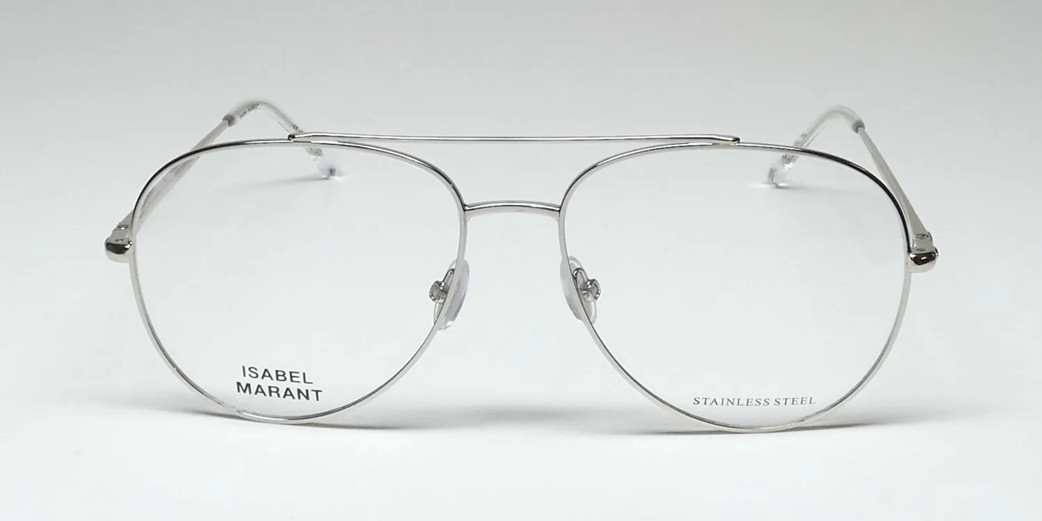 Isabel Marant Im0027 010 Eyeglasses Silver 57mm 3