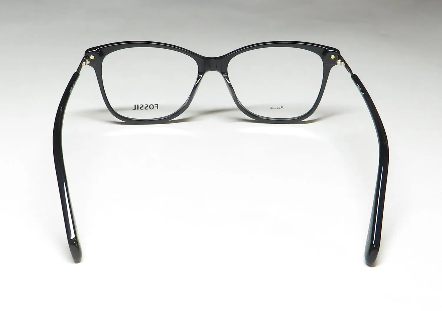 Fossil 7105 807 Eyeglasses Black 52mm 5