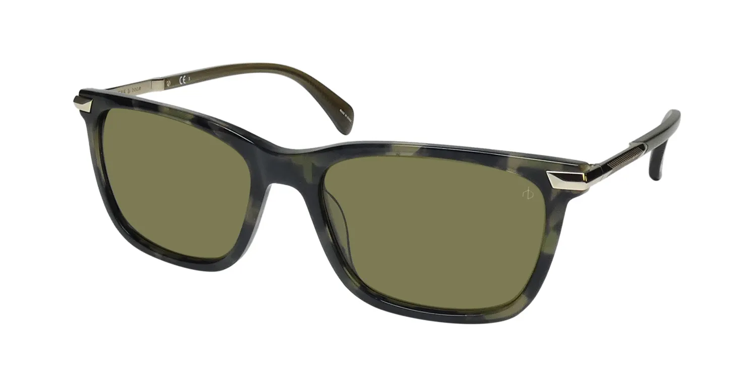 Rag & Bone Rnb 5042/S xgw Sunglasses Gray 56mm Men